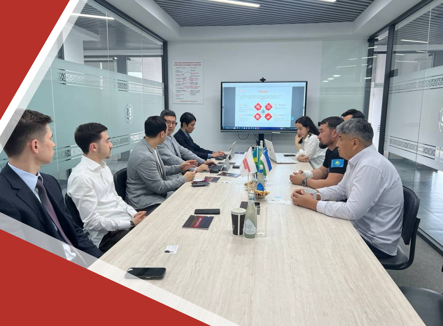 Встреча с японской компанией «Daiwa House» в Ташкенте