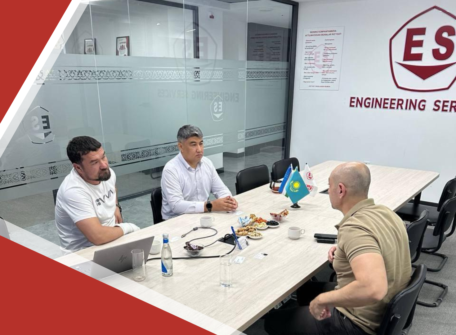 Встреча с региональным директором компании Intertek Group plc