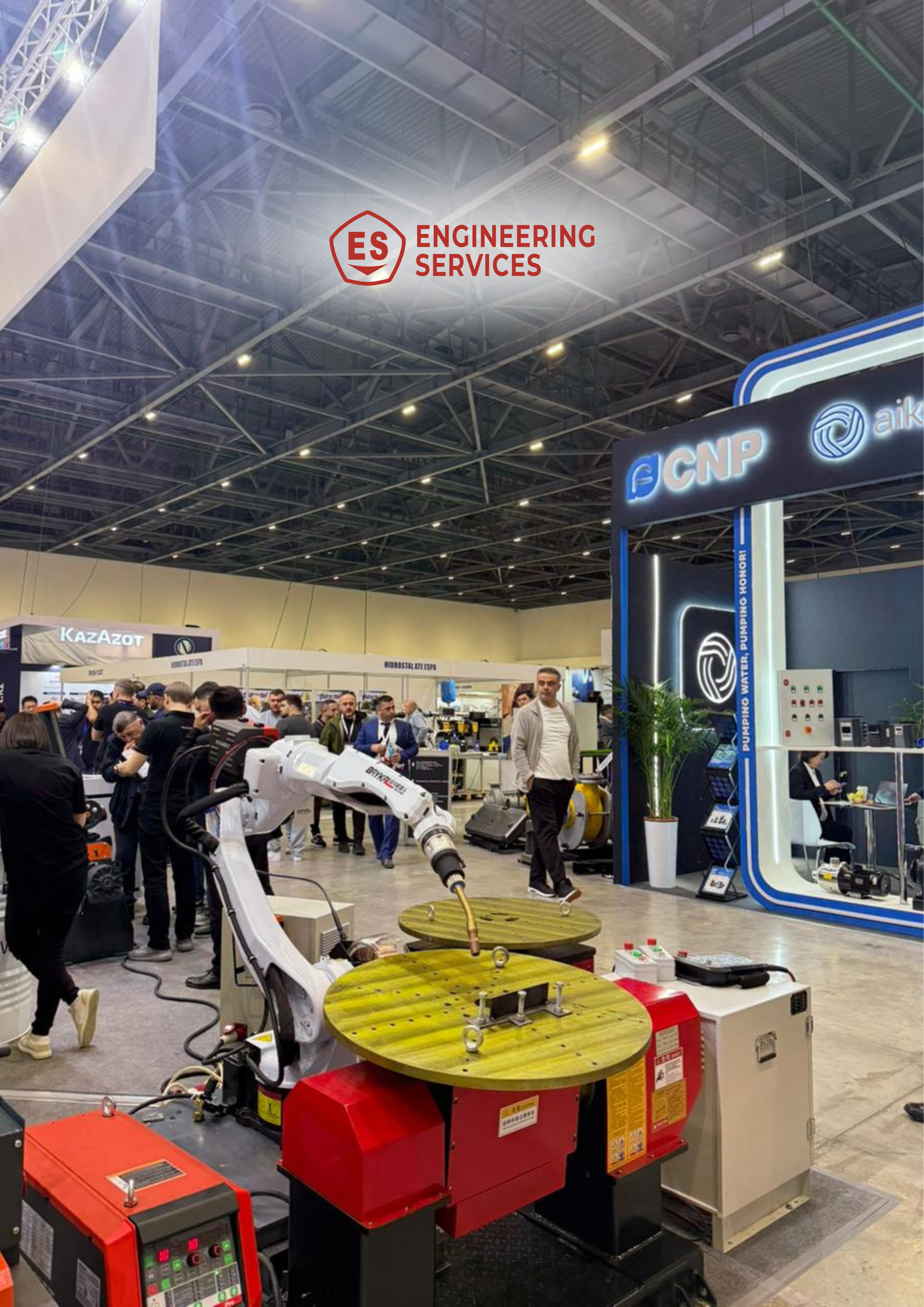 Engineering Services на Su Arnasy – Water Expo: технологии, люди и перспективы