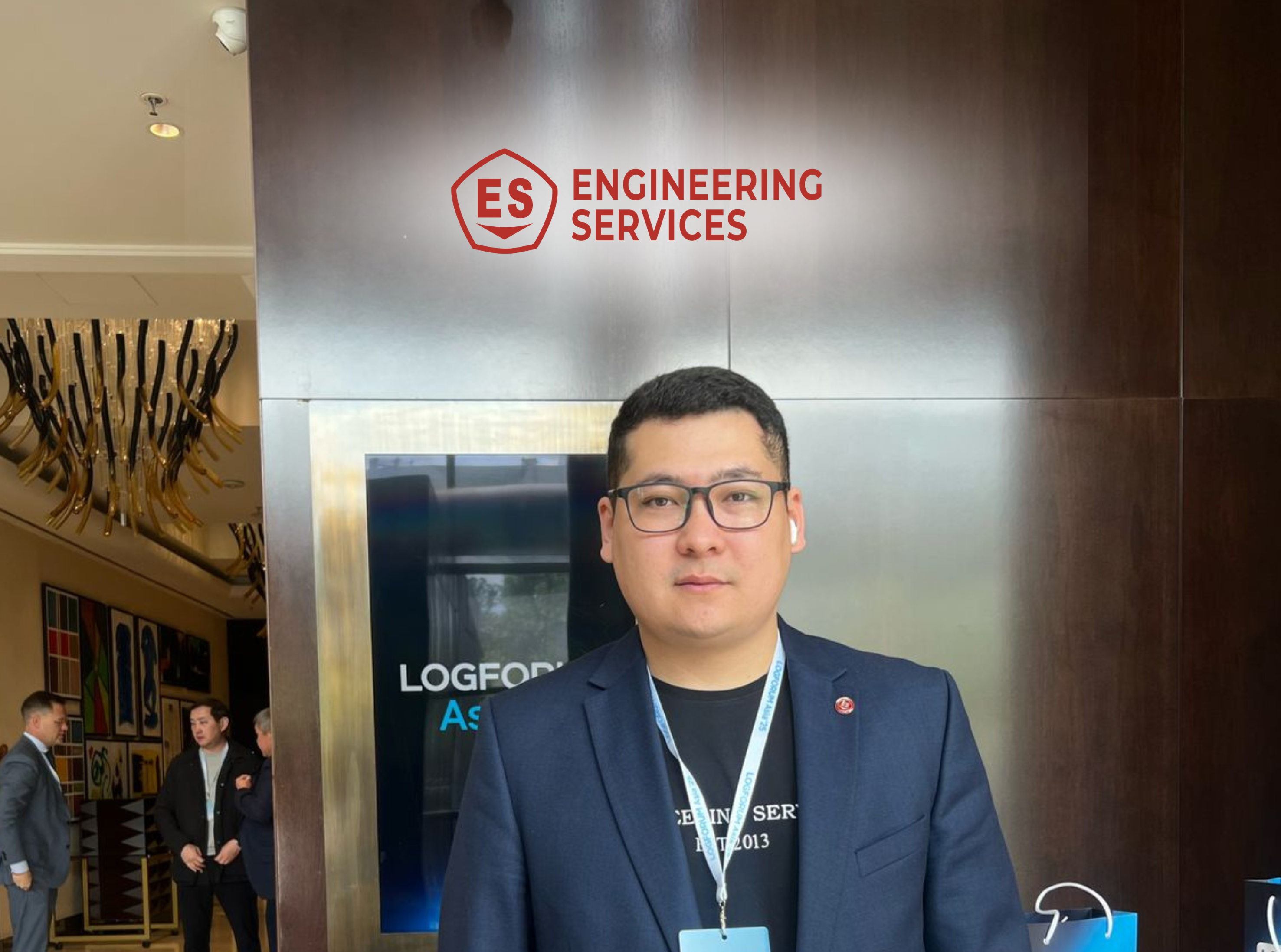 Engineering Services на LOGFORUM ASIA: не просто о логистике — о будущем индустрии