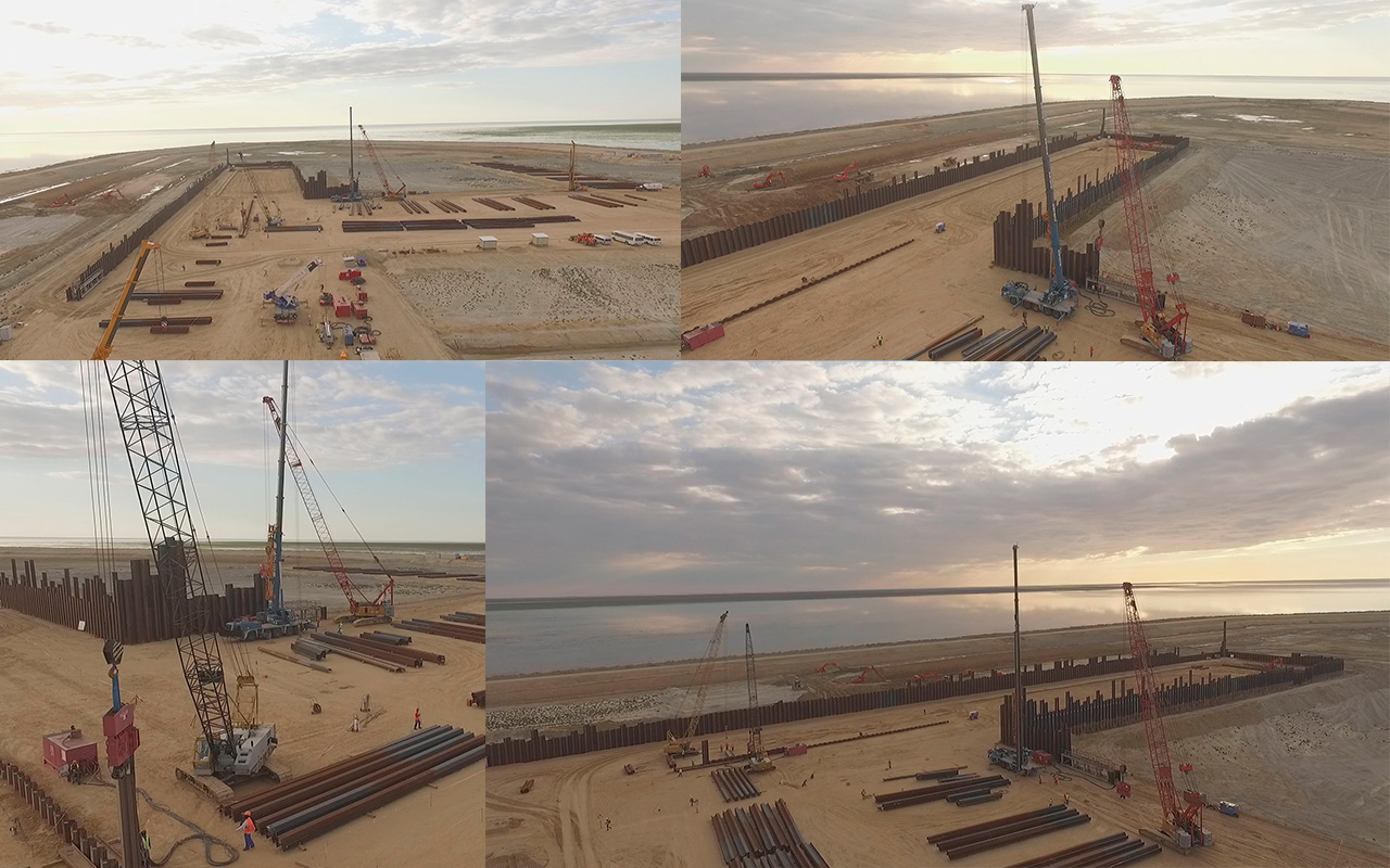 1 октября 2018 года, договор субподряда с ТОО Unex stroy, п. Тенгиз