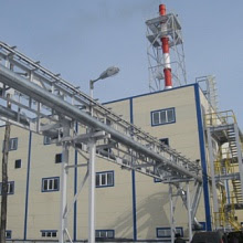 16 октября 2020 года, договор субподряда с ТОО BI Industrial, Строительство пешеходной галереи кабельный эстакады очистных сооружений и резервуарного парка, г. Хромтау