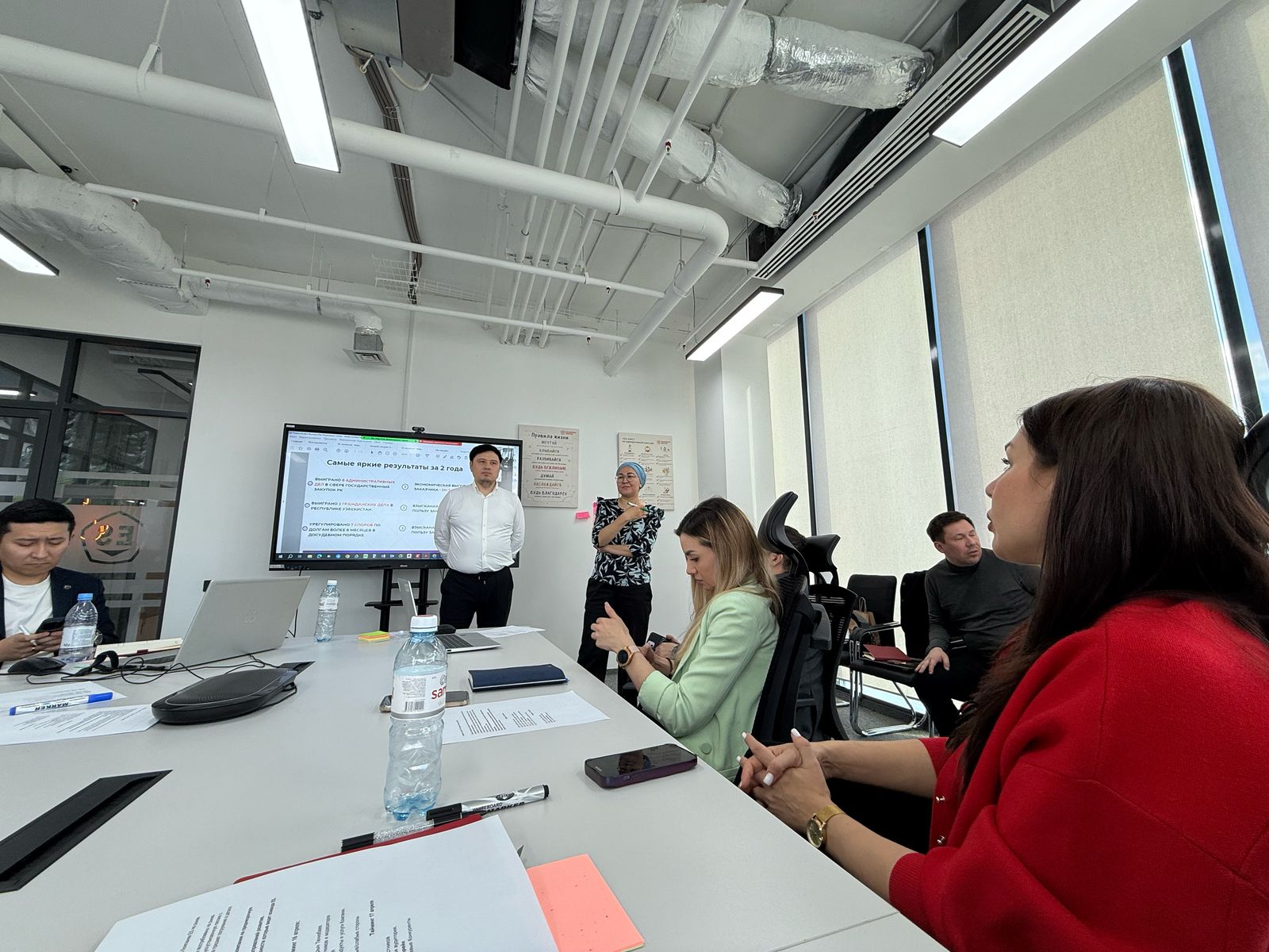 16 апреля в Астанинском головном офисе Engineering Services прошла стратегическая сессия, организованная резидентами Crew Club
