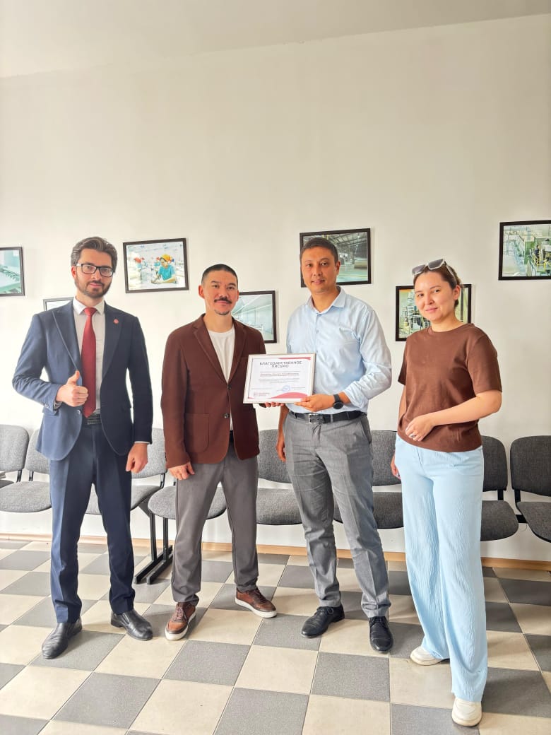 Визит представителей Engineering Services в Специальную Экономическую Зону «Оңтүстік»