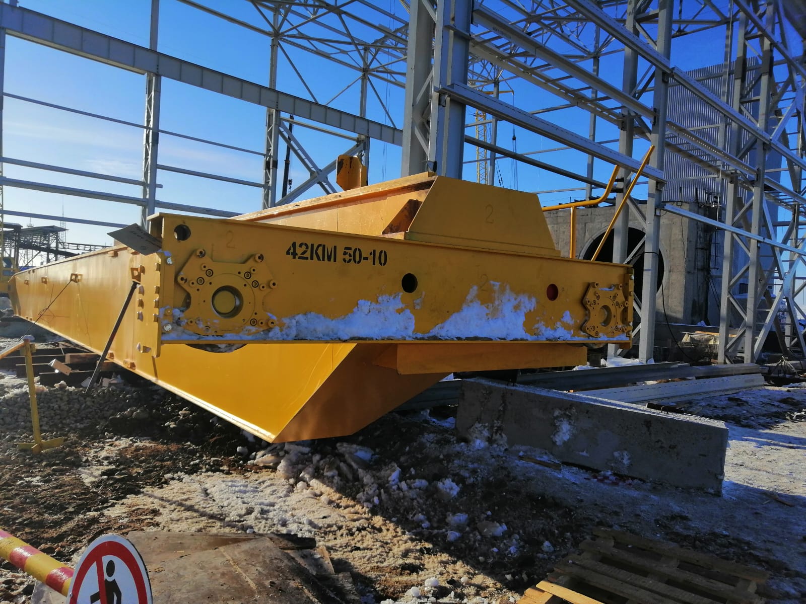 19 августа 2021 года, Строительство главной вентиляторной установки, Генподрядчик АО Имсталькон, г. Хромтау