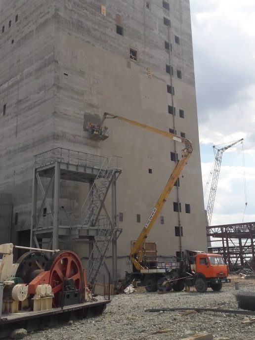 19 сентября 2018 года, договор субподряда с ТОО BI Industrial, Строительство башенного копра на «Шахте 10 лет независимости Казахстана» город Хромтау, Донской горно-обогатительный комбинат.