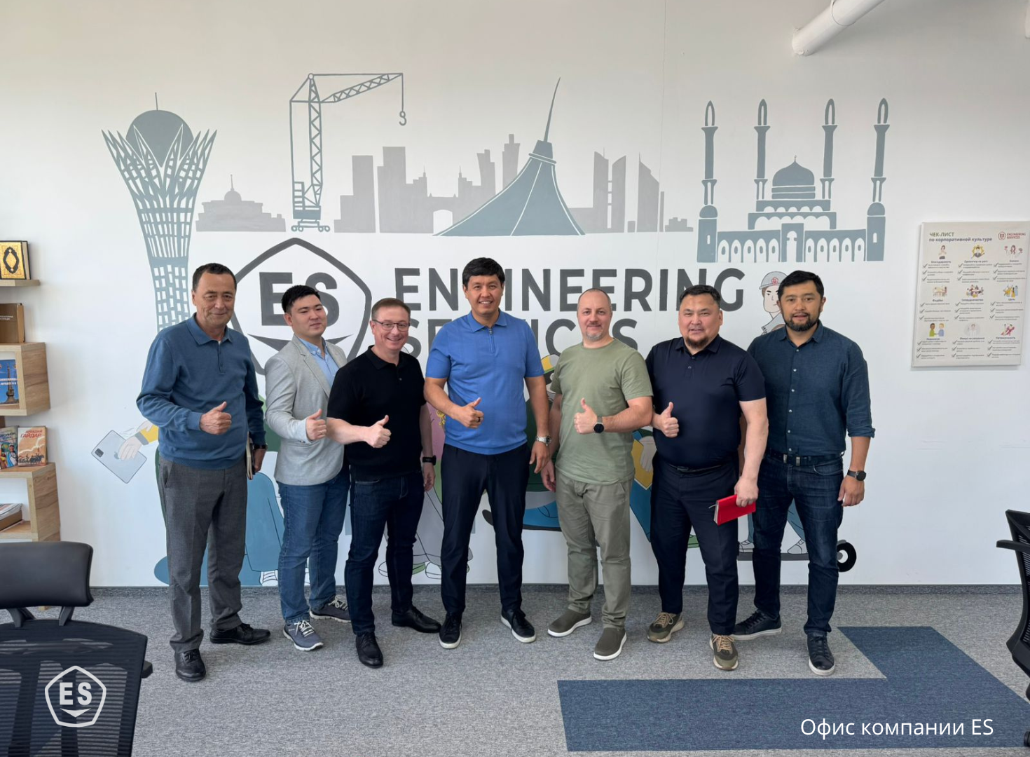 27 мая состоялась презентационная встреча Engineering Services с Денисом Казаковым – учредителем и техническим директором ПРОЕКТНОГО БЮРО «ОРДЕР»