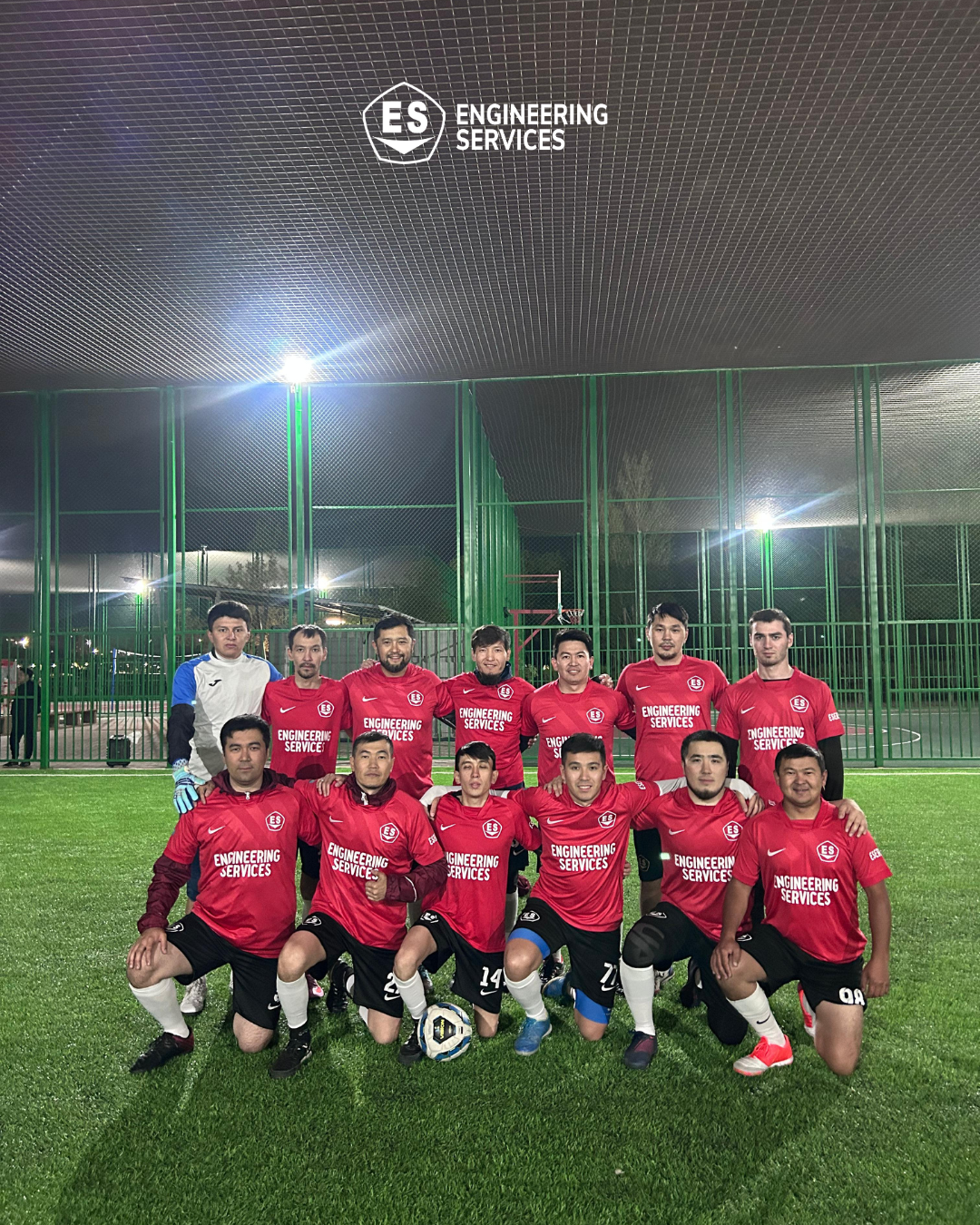 Сборная Engineering Services одержала уверенную победу в отборочном туре — 3:0!