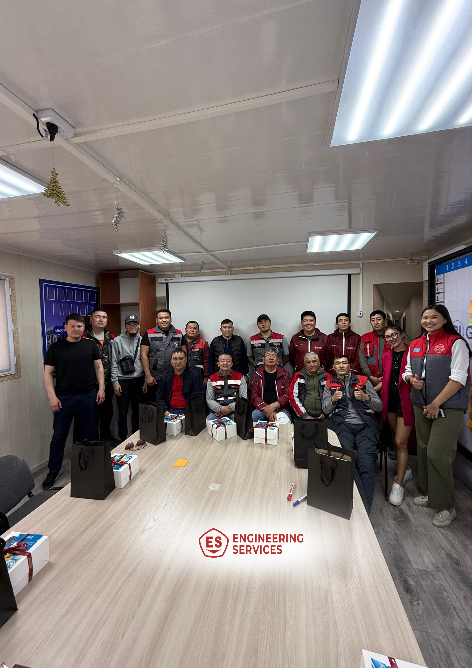 Компания Engineering Services поздравила инженеров с Днём Защитника Отечества