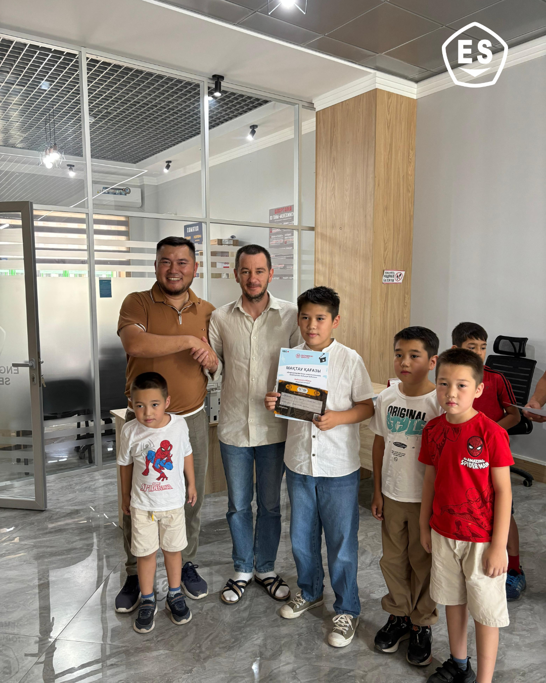 Engineering Services наградили победителей конкурса видеороликов «Моя семья»