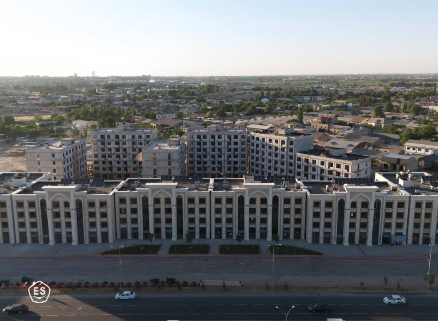 Завершён проект NRG Maftun Makon — первый жилой комплекс на улице Янги Ўзбекистон